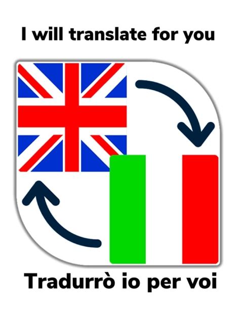 traduzione italiano e inglese